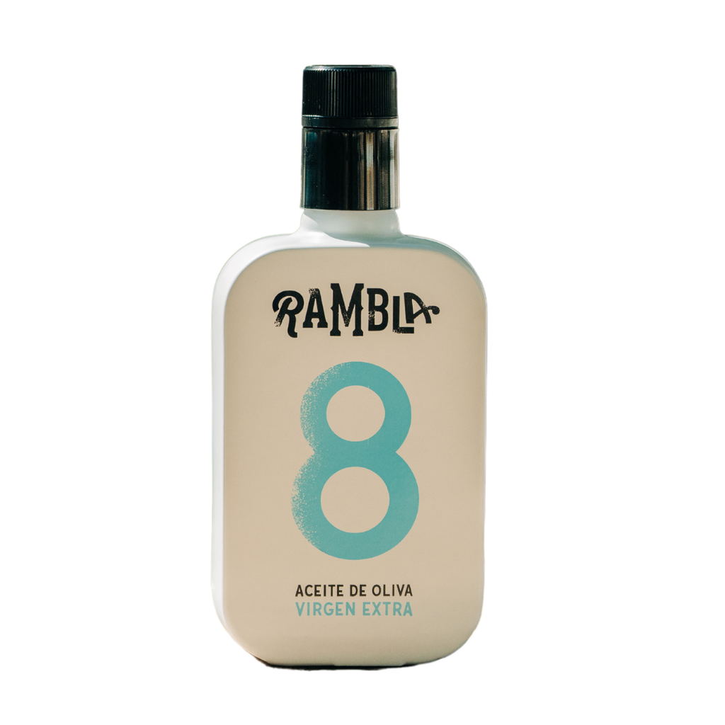 Botella 500ml Aceite de Oliva Virgen Extra Premium Suave rambla