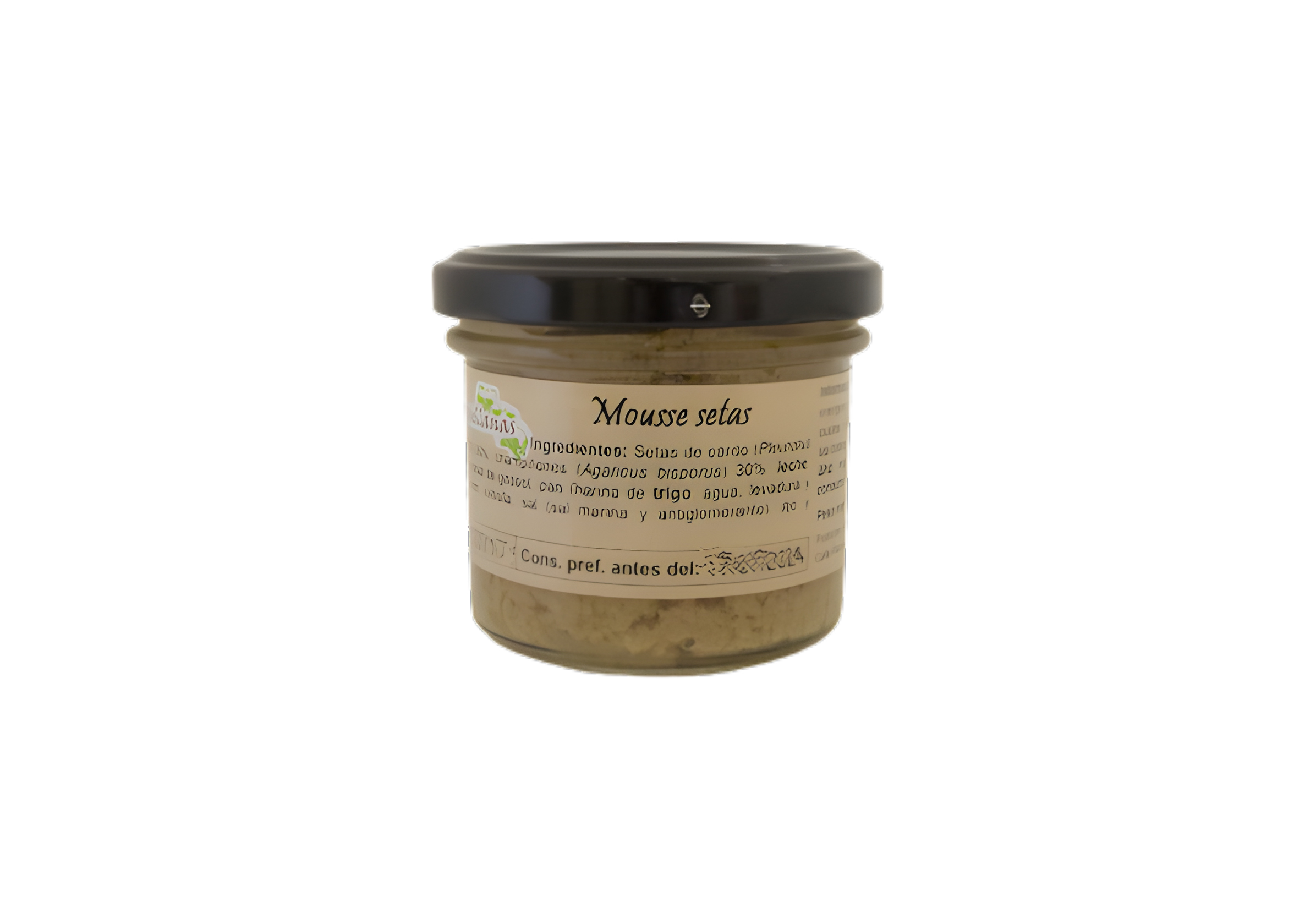 Mousse de setas