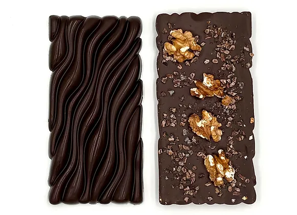 chocolate negro nuez y sal