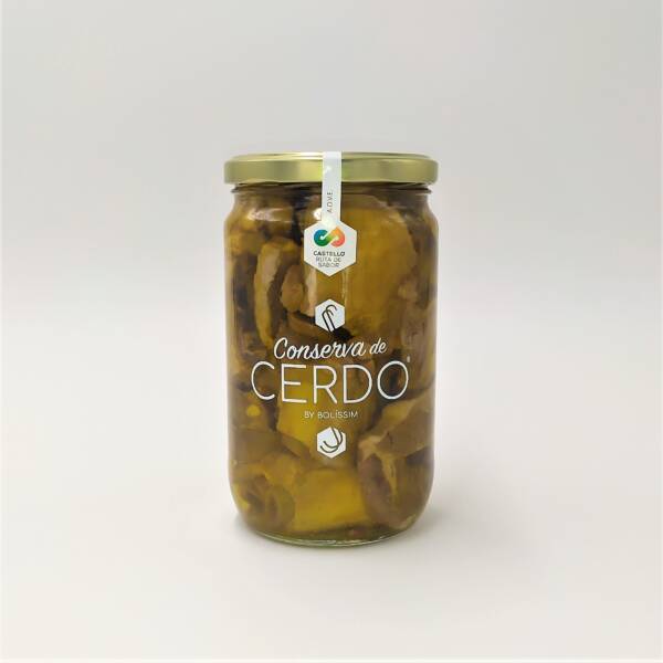 conserva de cerdo
