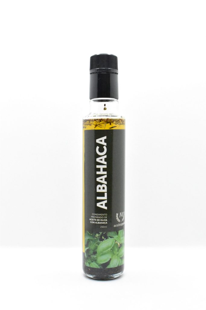aceite albahaca