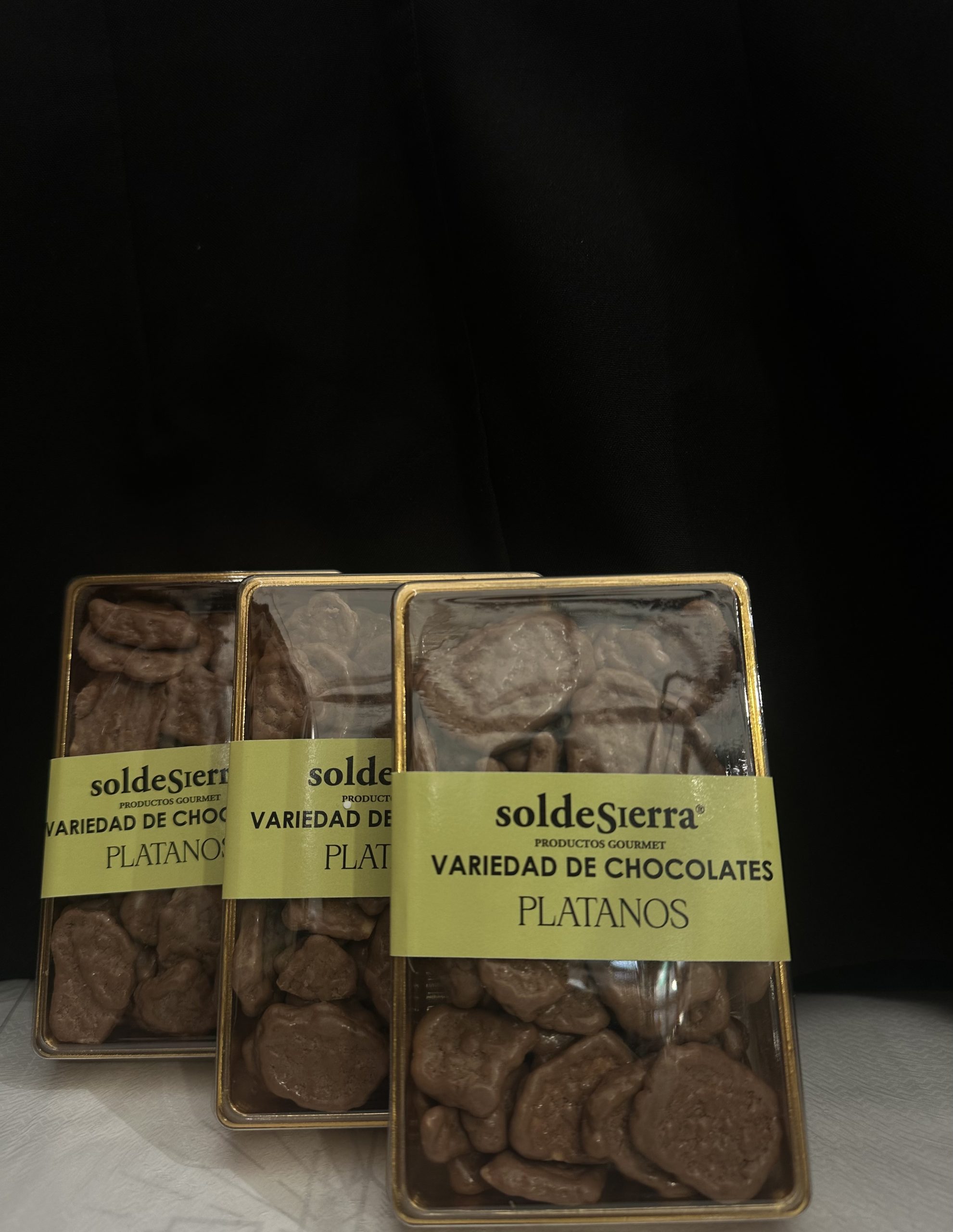 platanos chocolateados
